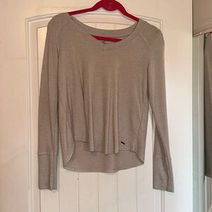 holister lightweight long sleeve